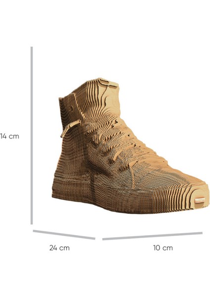 3D Puzzle - Hıgh Top Sneaker indirimleri