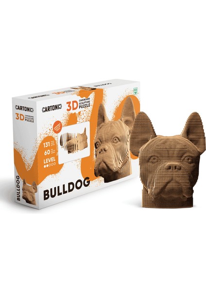3D Puzzle - Bulldog