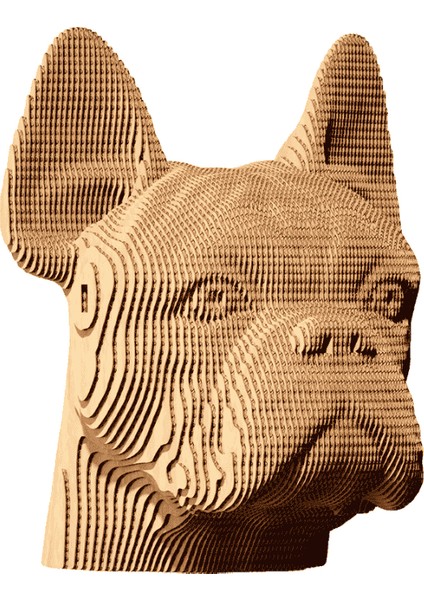3D Puzzle - Bulldog fiyatları