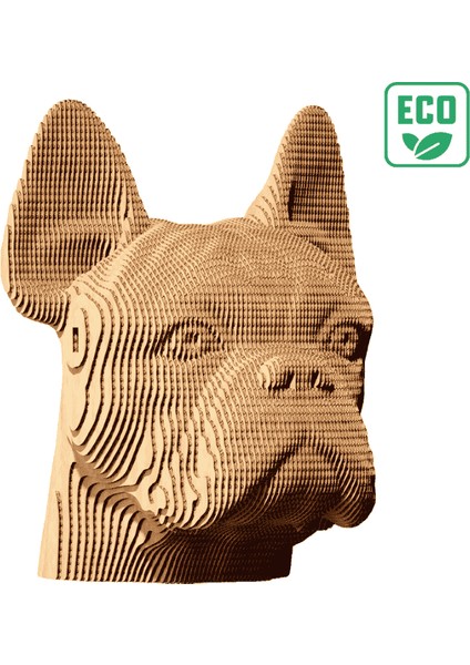 3D Puzzle - Bulldog modelleri