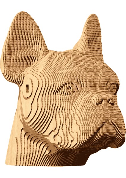 3D Puzzle - Bulldog fırsatları