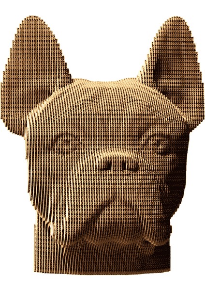 3D Puzzle - Bulldog indirimleri