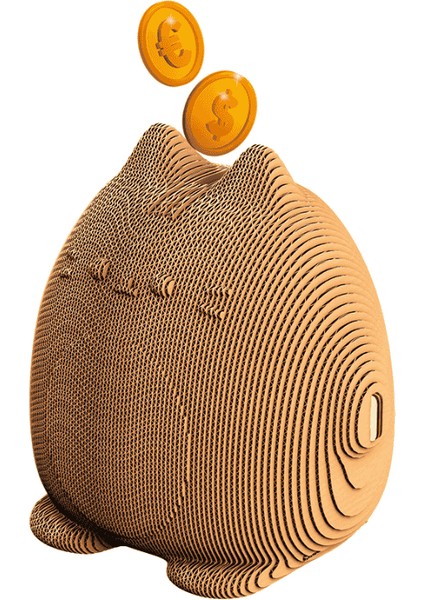 3D Puzzle - Cute Cat Money Bank fiyatları