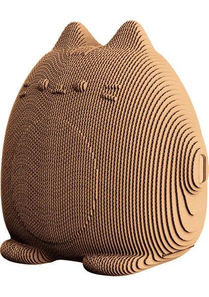 3D Puzzle - Cute Cat Money Bank modelleri