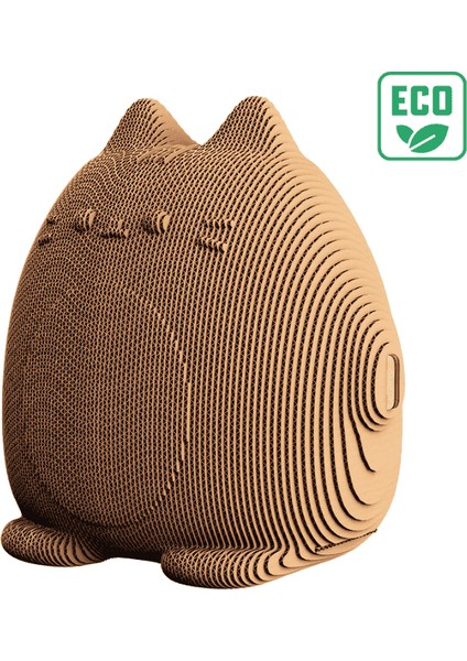 3D Puzzle - Cute Cat Money Bank fırsatları