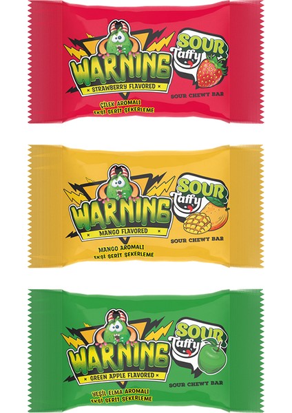 Warning Ekşili Chewy Candy fiyatları