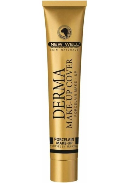 Derma Makeup Cover Yoğun Kapatıcı Fondöten Copper SPF15 – Suya Dayanıklı, Dermatolojik Onaylı 30 g fiyatları