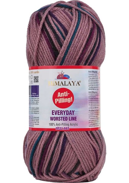 Everyday Worsted Line 74706