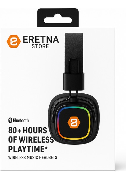 Kablosuz Müzik Kulaklığı Bluetooth Premium Kalite + Yükses Ses modelleri