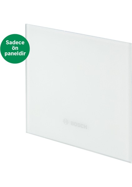 DP125 Mw Dekoratif Panel Mat Beyaz - Fan 1700 Ws 125 Için