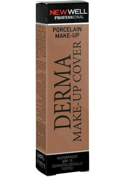 Derma Makeup Cover Yoğun Kapatıcı Fondöten Copper SPF15 – Suya Dayanıklı, Dermatolojik Onaylı 30 g modelleri