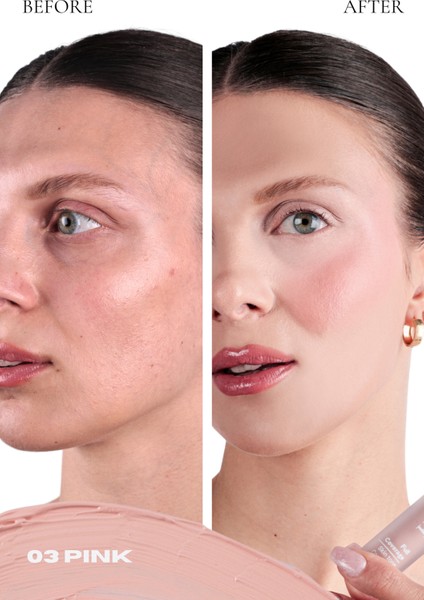 Hola Cover All Yoğun Kapatıcı Pink Ton – Hafif Yapı, Pürüzsüz ve Doğal Bitiş, Çizgilere Dolmayan Formül