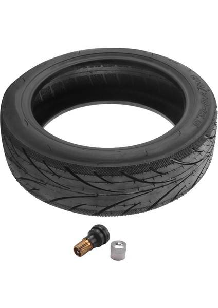 60/70-6.5 Hava Nozullu Tubeless Lastik 10 Inç Segway Için Uygun G30 Max Genişletilmiş ve Kalınlaşmış Tubeless Lastik (Yurt Dışından) modelleri