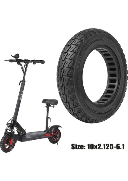 Kugoo M4 Pro/m4 Elektrikli Scooter Siyah Için Katı Lastik 10X2.125 (Yurt Dışından) fiyatları