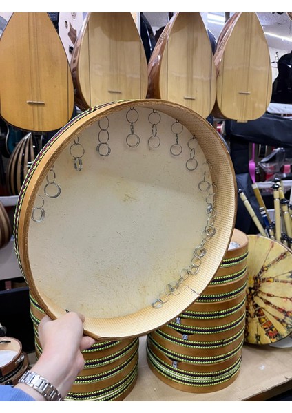 Deri Halkalı Def 37 cm fiyatları