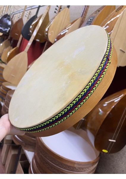 Deri Halkalı Def 37 cm modelleri