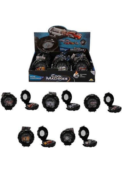 5324 Sun-Yfn-Clm-Araba Racıng Champıonshıp Bas-Fırlat Teker Şkl 5A 12D