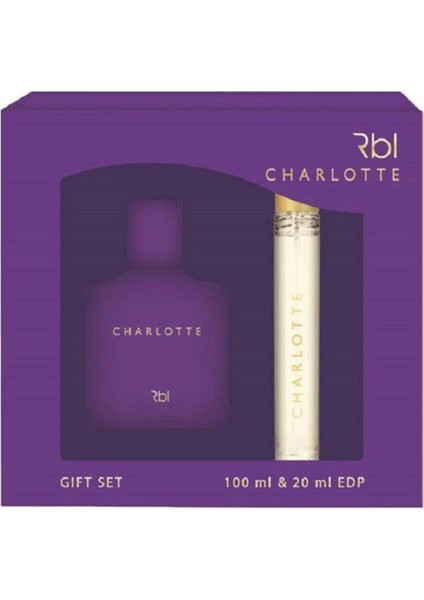 Charlotte Kadın Parfüm Seti – 100 ml Şişe + 20 ml Taşınabilir Kalem Parfüm, Günlük ve Özel Kullanım fiyatları