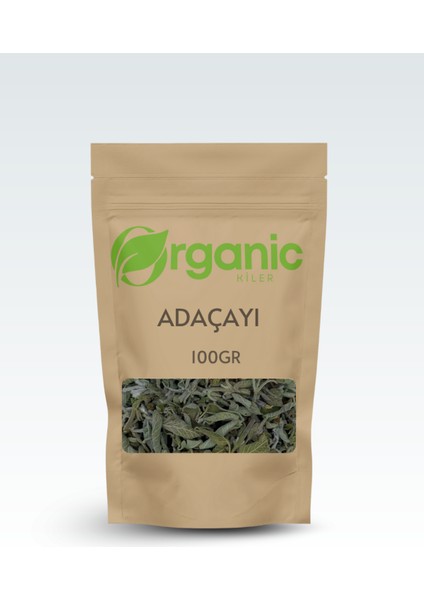 Adaçayı Doğal & Katkısız 100gr Elenmiş ve Taze