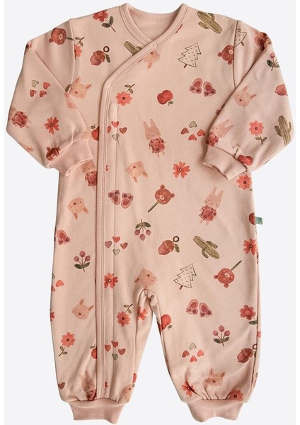 Organik Bunny Uyku Tulumu Pembe