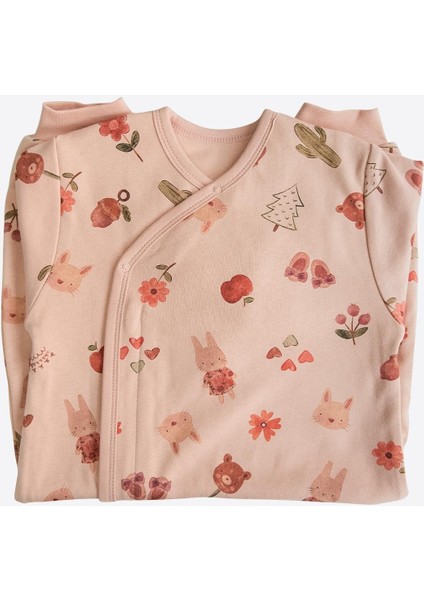 Organik Bunny Uyku Tulumu Pembe modelleri