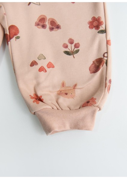 Organik Bunny Uyku Tulumu Pembe fırsatları