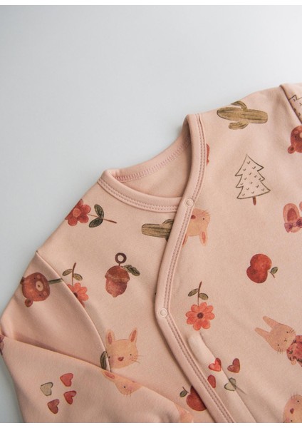 Organik Bunny Uyku Tulumu Pembe indirimleri