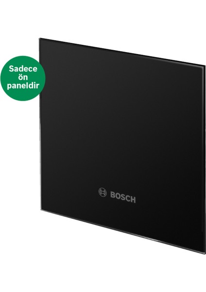 DP100 MB Dekoratif Panel Mat Siyah - Fan 1700 Ws 100 Için