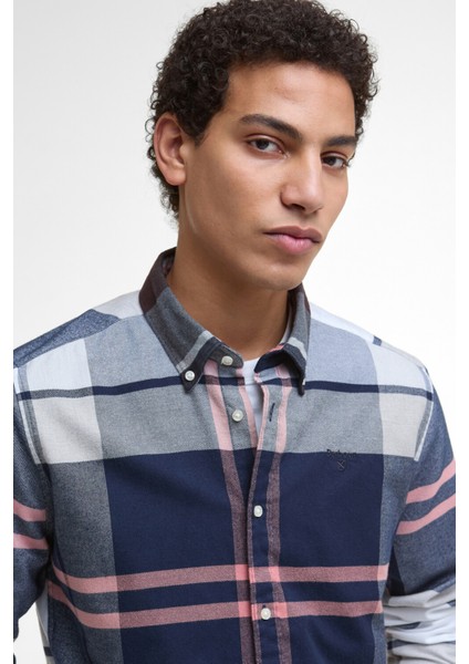 Iceloch Tailored Tartan Gömlek TN42 Riverstone indirimleri