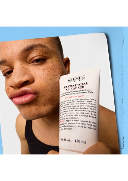 Ultra Facial Cream & Cleanser Cilt Bakım Seti – Tüm Cilt Tipleri İçin Yoğun Nemlendirme ve Hassas Temizlik, 7 ml + 30 ml modelleri