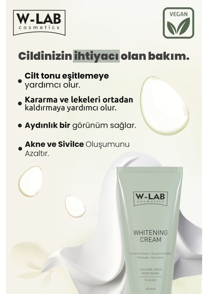 Cilt Bakım Kremi 2×100 ml – Shea Yağı ve Alfa Arbutin İçerikli, Beyazlatıcı ve Nemlendirici Formül, Tüm Cilt Tipleri İçin modelleri