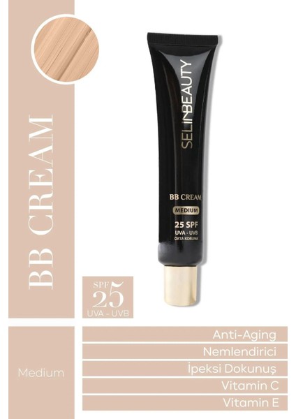 Madeleb Krem 40 ml + Selin Beauty BB Krem Dark SPF25 40 ml – Cilt Onarıcı ve Kapatıcı Bakım Seti modelleri