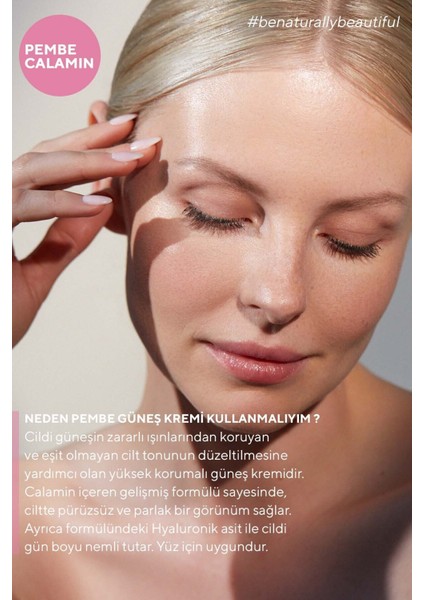 Leke Karşıtı SPF 50+ Güneş Kremi – Glutatyon ve Hyalüronik Asitli, Yüksek Korumalı Suya Dayanıklı Nemlendirici 50 ml