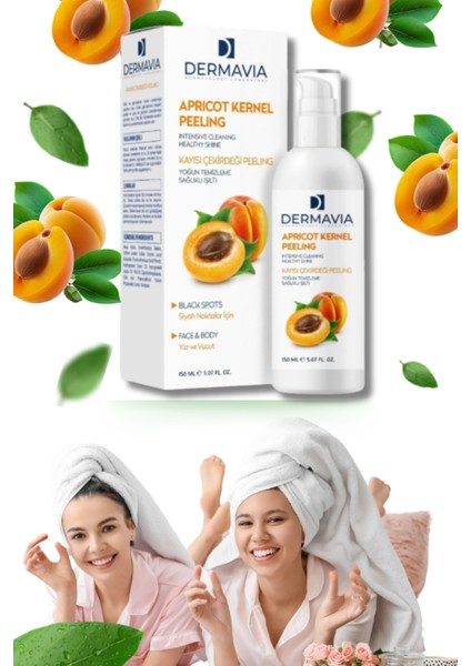 Kayısı Çekirdeği Peeling 150 ml – Siyah Nokta Karşıtı, Yoğun Temizleyici Yüz ve Vücut Peelingi fiyatları