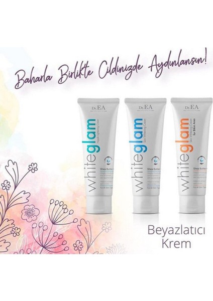 Bikini Bölgesi Beyazlatıcı Krem 75 ml – Hassas Ciltler İçin Leke Giderici ve Aydınlatıcı Bakım