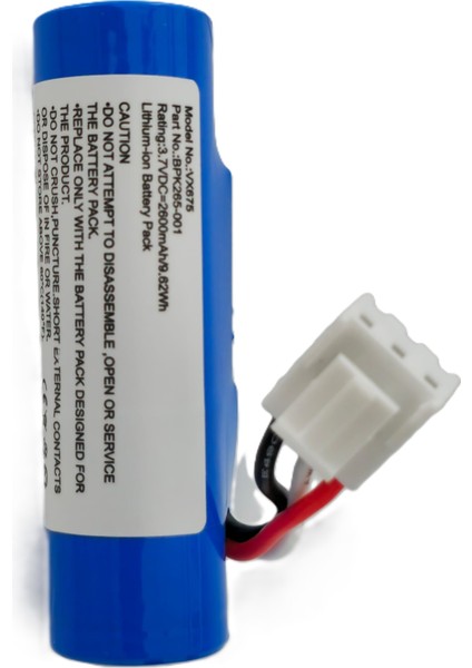 Verifone VX675 Uyumlu Pos Cihazı Bataryası 3.7V 2600 mAh Verifone VX675 Için Şarj Edilebilir Lityum-Iyon Pos Pili fiyatları