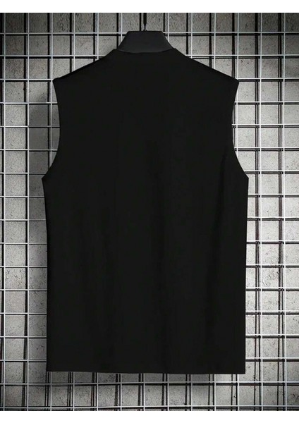 Erkek Sıfır Kol Victory Baskılı Süprem Bluz modelleri