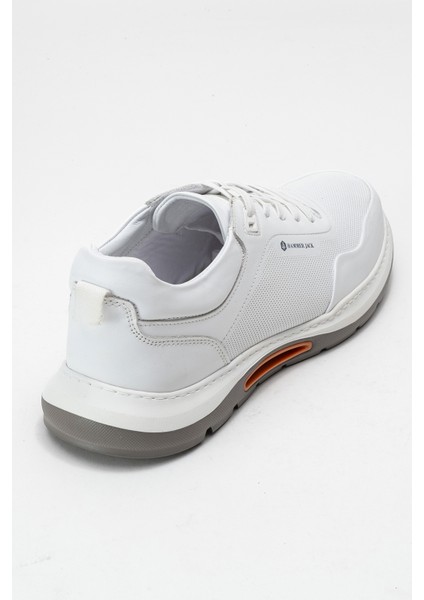 Erkek Comfort Taban Sneaker Hj 25082M Beyaz fırsatları