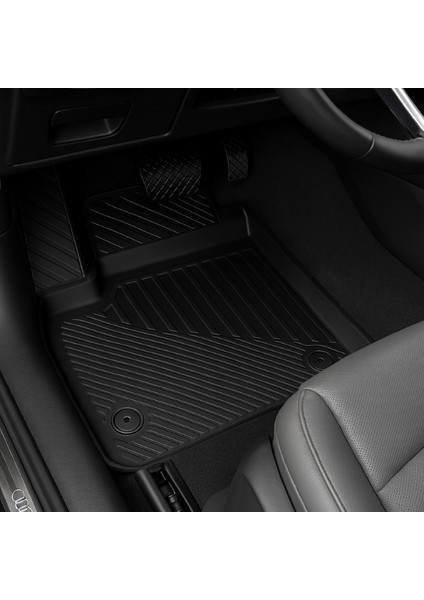 Dacia Sandero Stepway 2021+ Araca Özel Bardaklıklı 3D Havuzlu Paspas modelleri