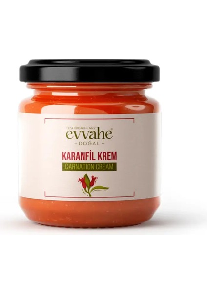 Doğal Karanfil Kremi 40 ml – Unisex, Bitkisel Yağ İçerikli, Yumuşatıcı ve Ferahlatıcı Cilt Bakım Kremi modelleri