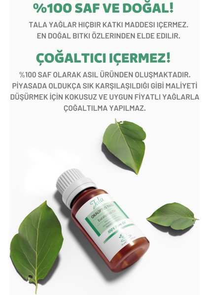 Saf ve Doğal Okaliptus Uçucu Yağı 10 ml – Ferahlatıcı, Rahatlatıcı ve Doğal Aromaterapi Etkisi fiyatları