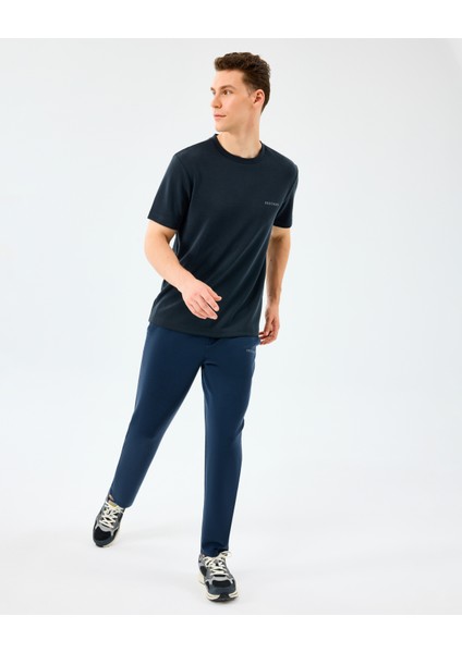 M Slim Pant Sweatpant Erkek Lacivert Eşofman Altı S2510042-0505 modelleri
