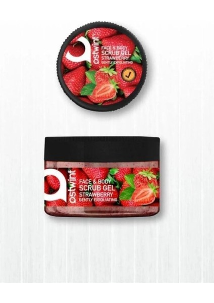 Çilek Özlü Yüz ve Vücut Peeling Jeli 300 ml – Cildi Nazikçe Arındıran ve Canlandırıcı Bakım fiyatları