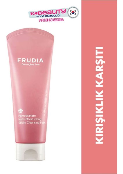 Nar Özlü, Kırışıklık Karşıtı ve Antioksidan Etkili Yüz Temizleme Köpüğü 145 ml – Kadın Cilt Bakımı fiyatları