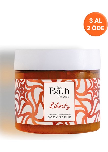 Liberty Nemlendirici ve Arındırıcı Vücut Peelingi 300 gr – Pürüzsüz, Canlı ve Yenilenmiş Cilt fırsatları