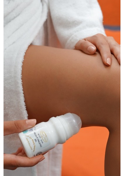 Roll-On Masaj Başlıklı Tarçın ve Nane Ferahlıklı Sıkılaştırıcı Vücut Jeli 150 ml – Unisex, Günlük Kullanıma Uygun