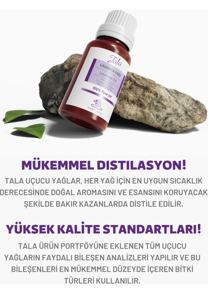 %100 Saf Doğal Lavanta Uçucu Yağı 10 Ml fırsatları