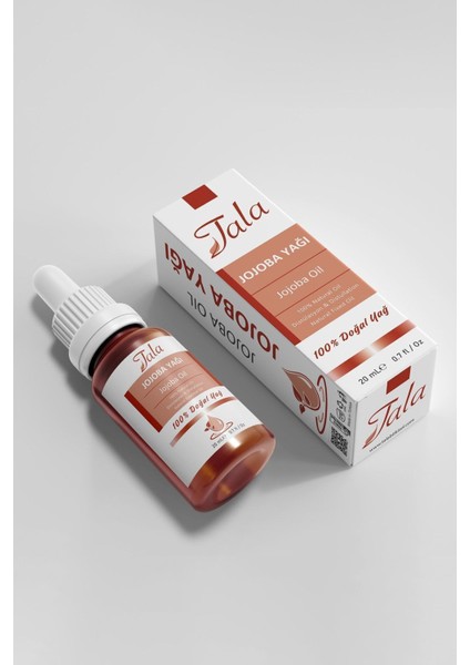 Jojoba Yağı Saf Ve Doğal Soğuk Sıkım 20 Ml