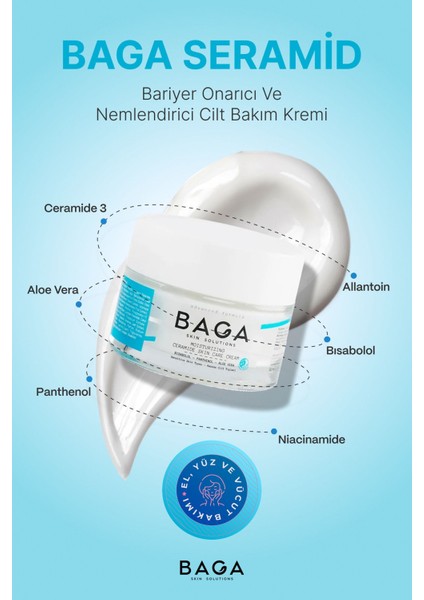 Onarıcı Yüz ve Cilt Kremi 50 ml – Hassas Ciltler İçin Unisex Yoğun Nemlendirici ve Besleyici Bakım modelleri