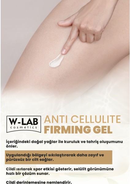 At Kestanesi ve Ginseng Özlü Selülit Karşıtı Sıkılaştırıcı Vücut Jeli 250 ml – Pürüzsüz ve Sıkı Cilt İçin fırsatları